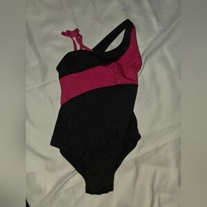 Circo Black and Pink Kids One Piece Bodysuit